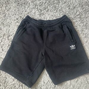 Adidas Men's Black Athletic Shorts